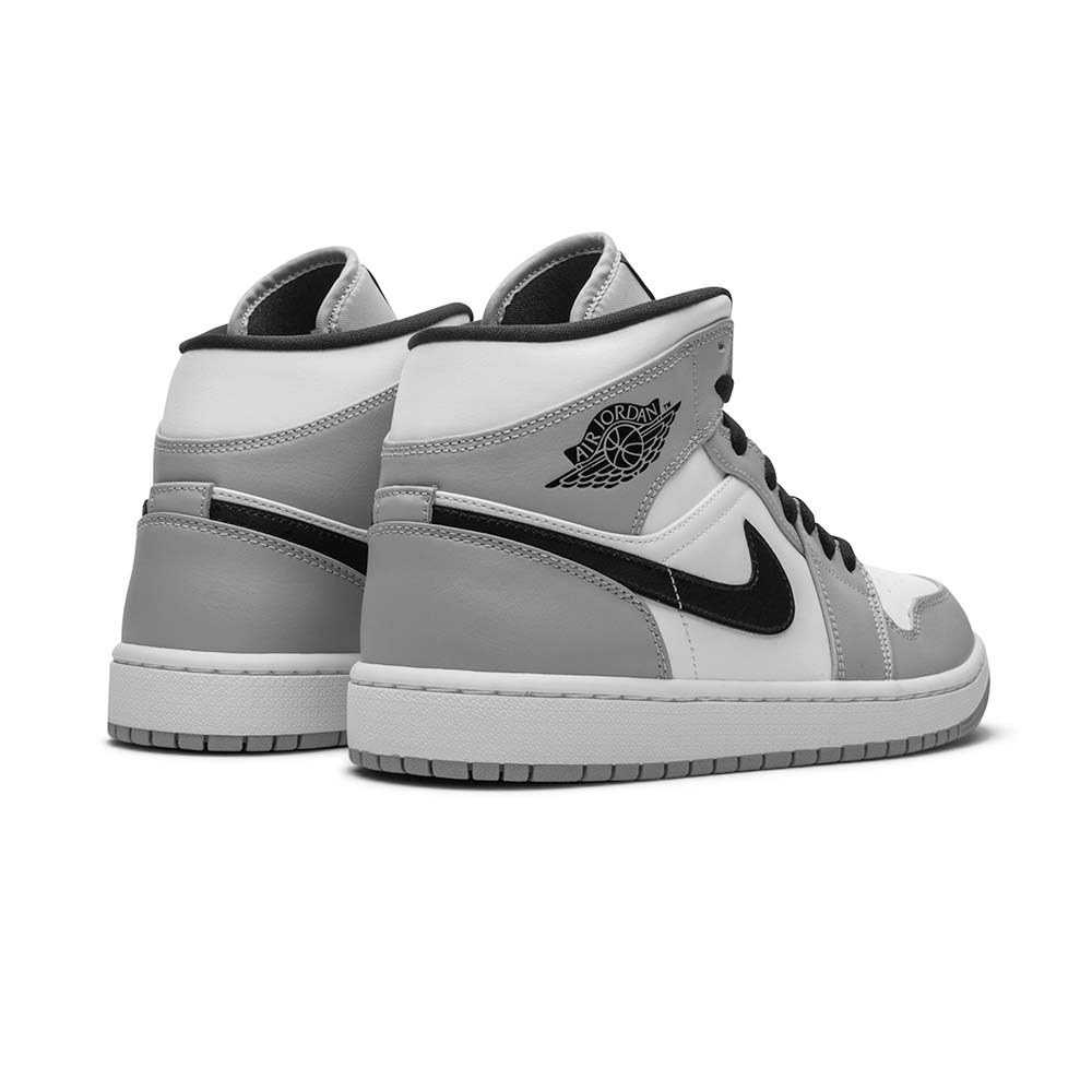 Air Jordan 1 Mid "Light Smoke Grey" - Image 3