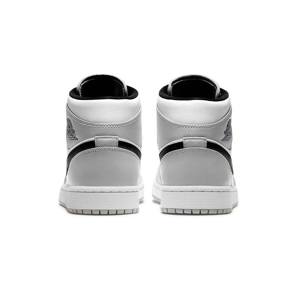 Air Jordan 1 Mid "Light Smoke Grey" - Image 4