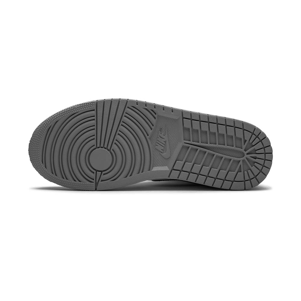 Air Jordan 1 Mid "Light Smoke Grey" - Image 5