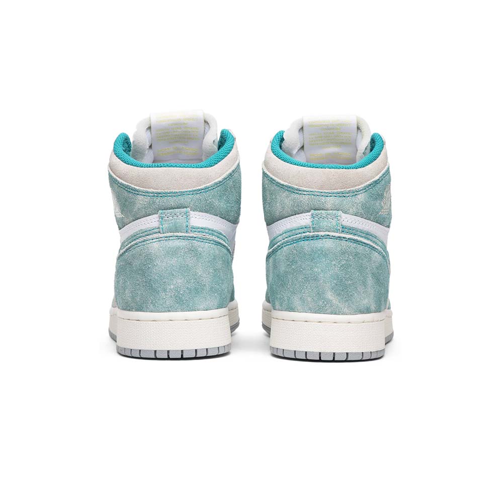 Youth Air Jordan 1 Retro High OG GS “Turbo Green” - Image 4