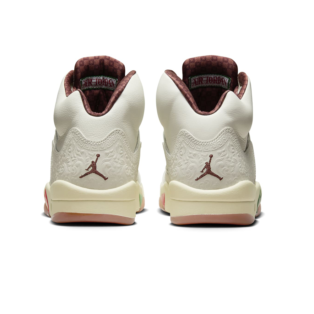 Air Jordan 5 Retro 'El Grito' HF8833-100 - Image 5