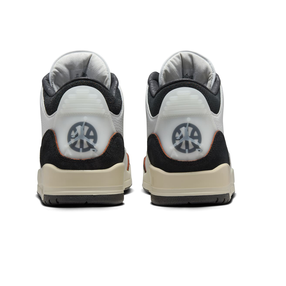 Air Jordan 3 Retro 'Quai 54' FZ5649-100 - Image 5