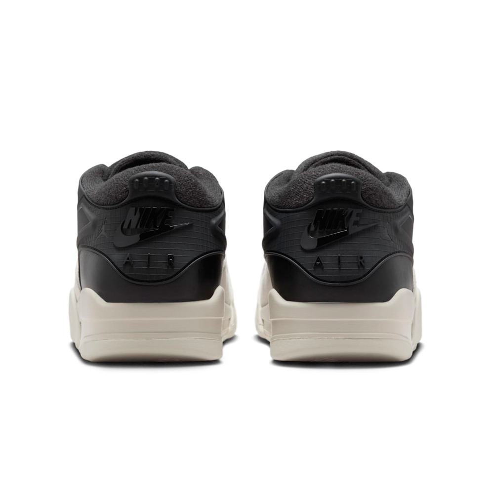 Air Jordan 4 x Nigel Sylvester RM 'Black Light Bone' FQ7939-001 - Image 5