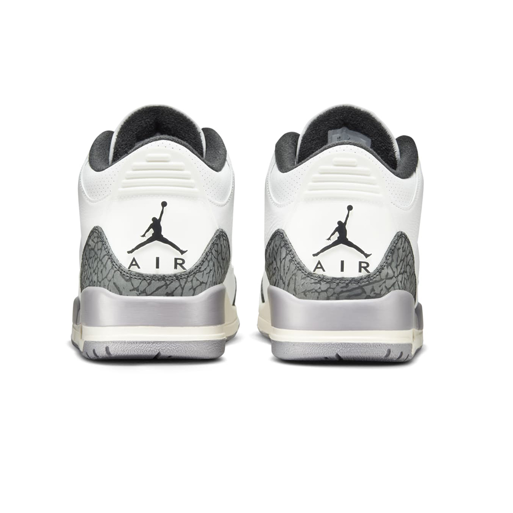 Air Jordan 3 Retro 'Cement Grey' CT8532-106 - Image 4
