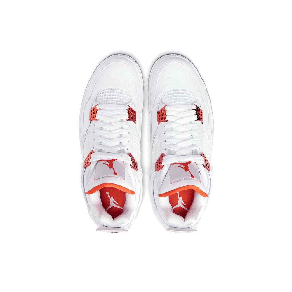 Air Jordan 4 "Orange Metallic" - Image 4