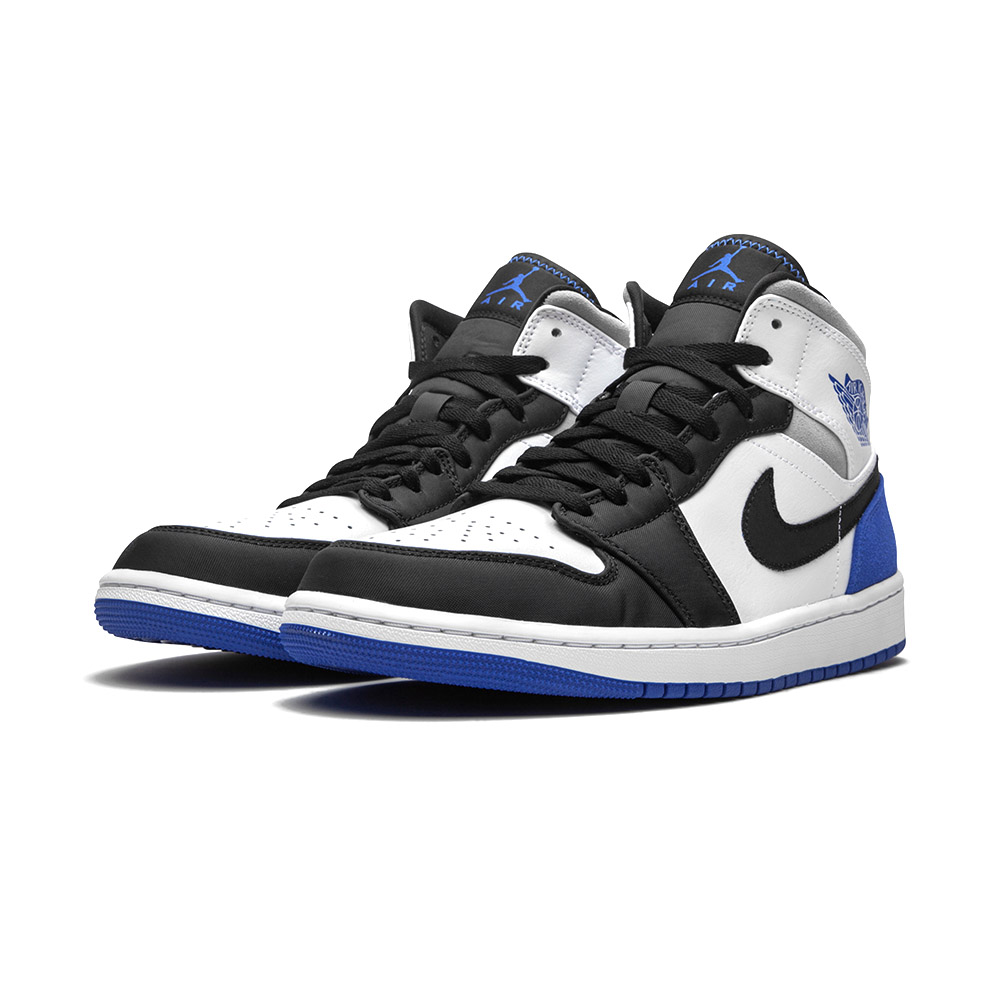 Air Jordan 1 MID SE "Game Royal Black Toe" - Image 2