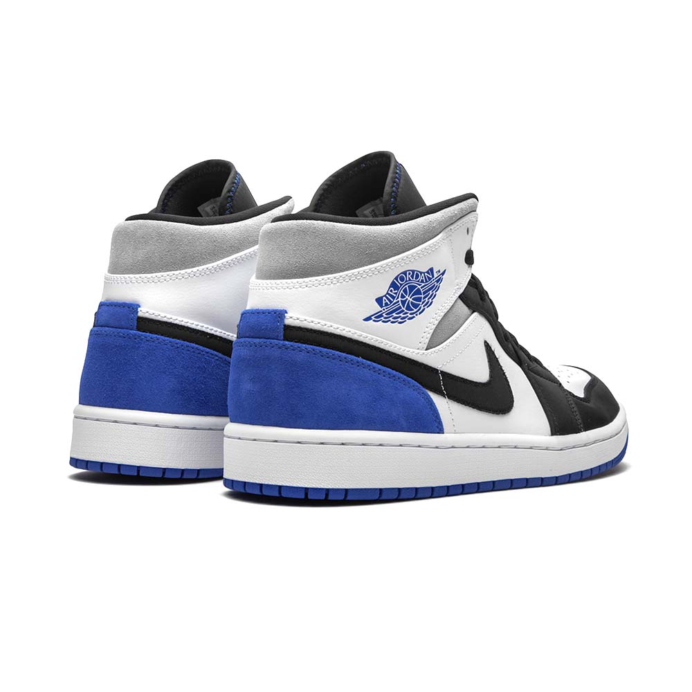 Air Jordan 1 MID SE "Game Royal Black Toe" - Image 3