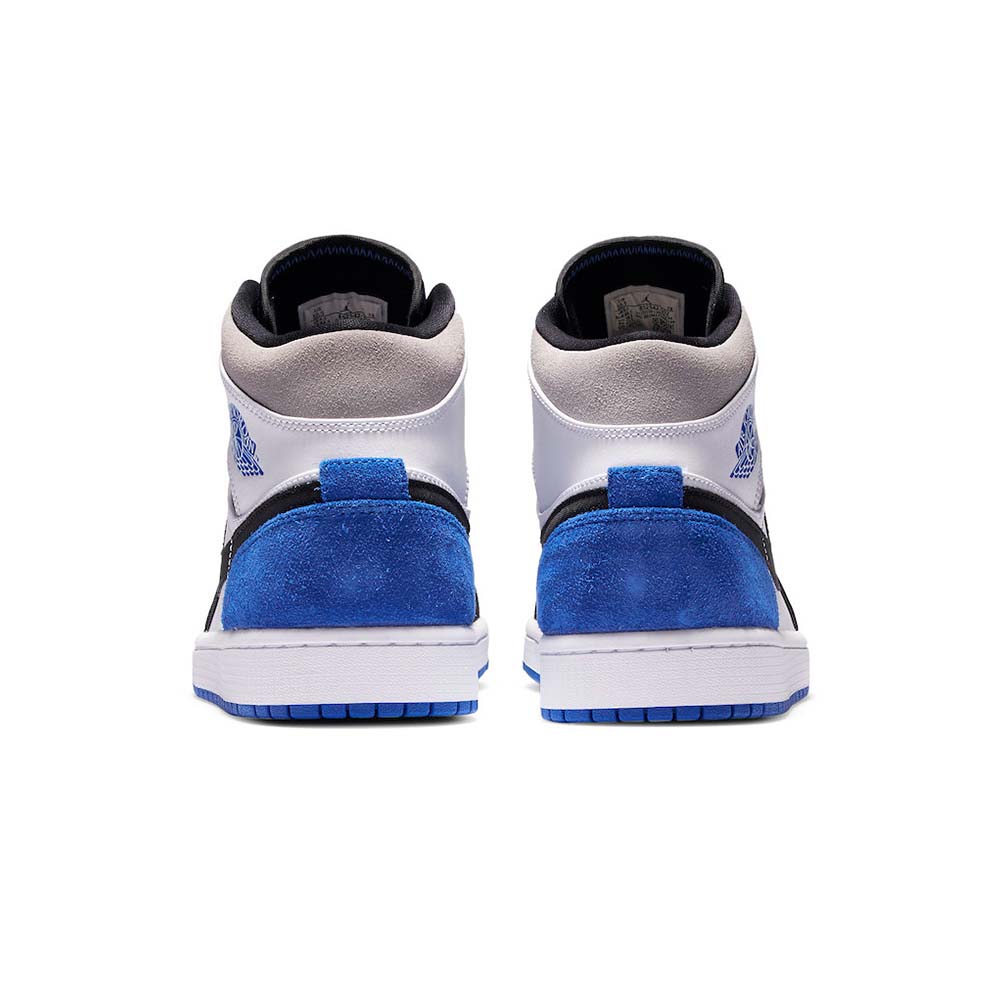 Air Jordan 1 MID SE "Game Royal Black Toe" - Image 4
