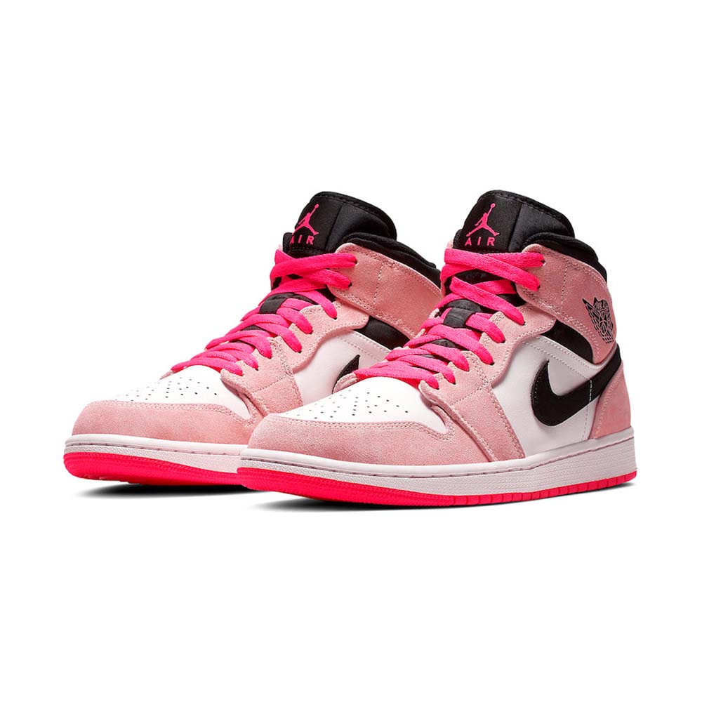 Air Jordan 1 Mid SE 'Crimson Tint' - Image 2