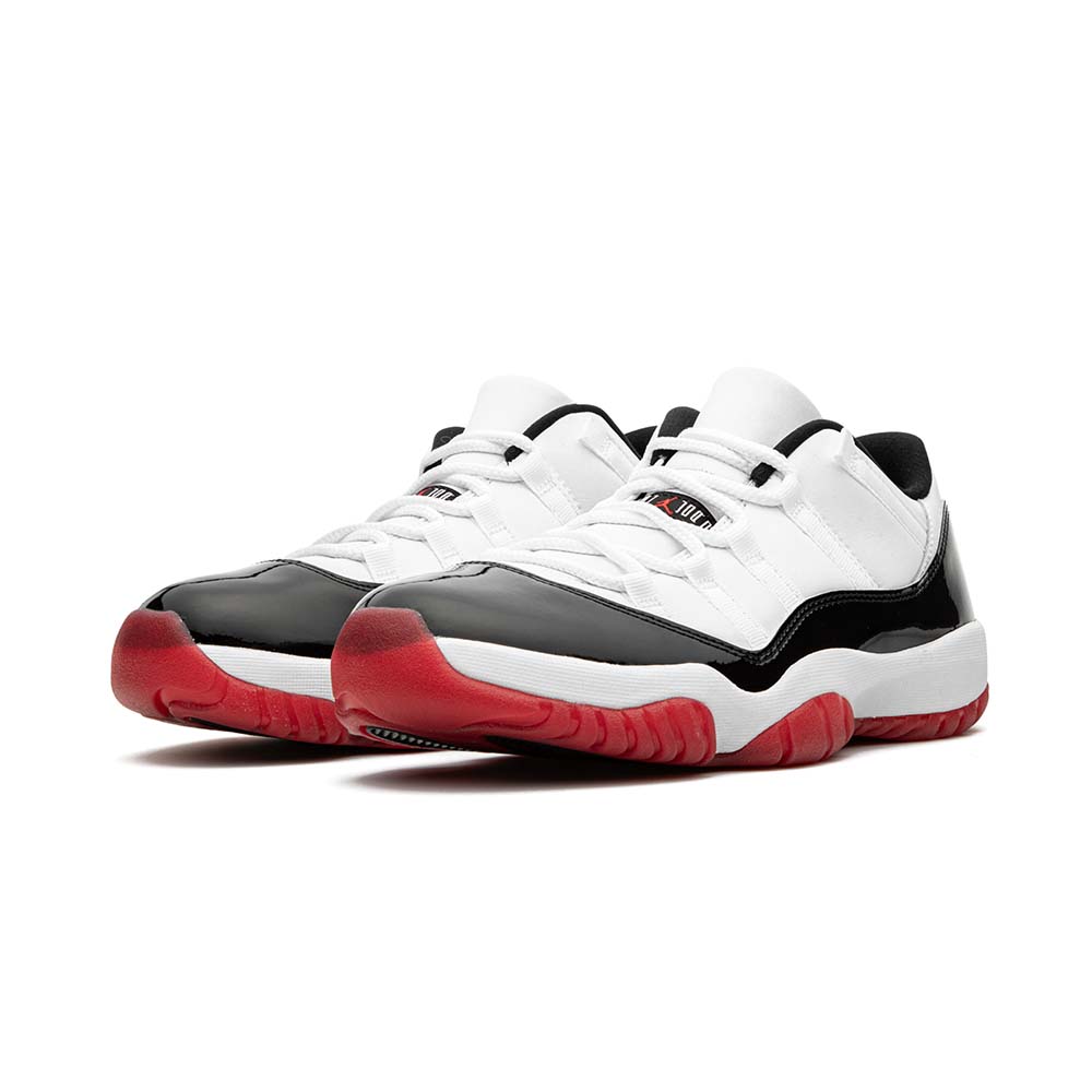 Air Jordan 11 Retro Low 'Concord-Bred' - Image 2