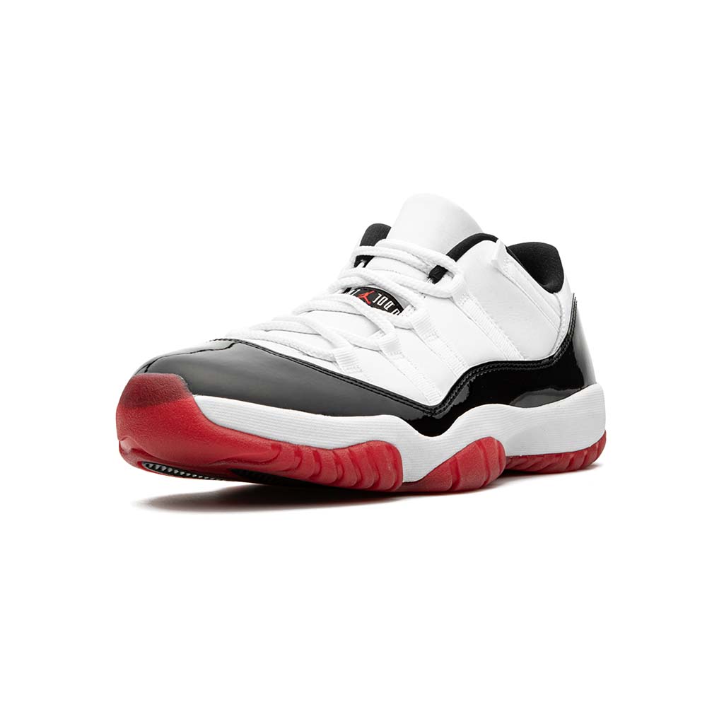 Air Jordan 11 Retro Low 'Concord-Bred' - Image 4