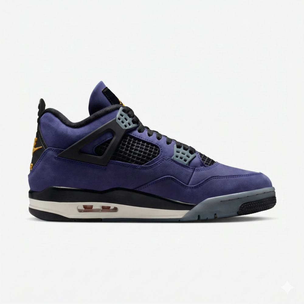 Air Jordan 4 "Lakers" - Image 3