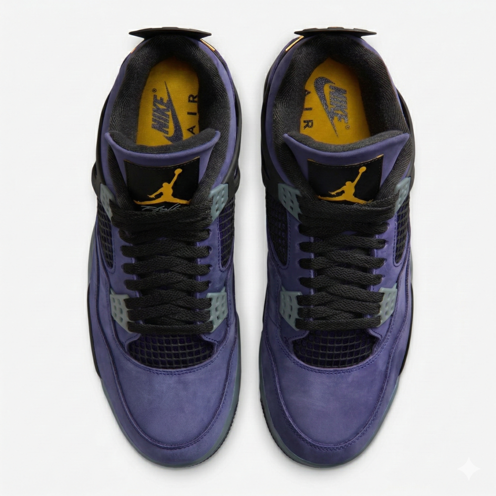 Air Jordan 4 "Lakers" - Image 4
