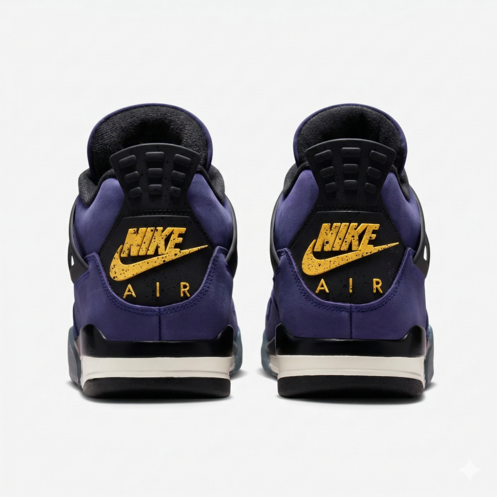 Air Jordan 4 "Lakers" - Image 5