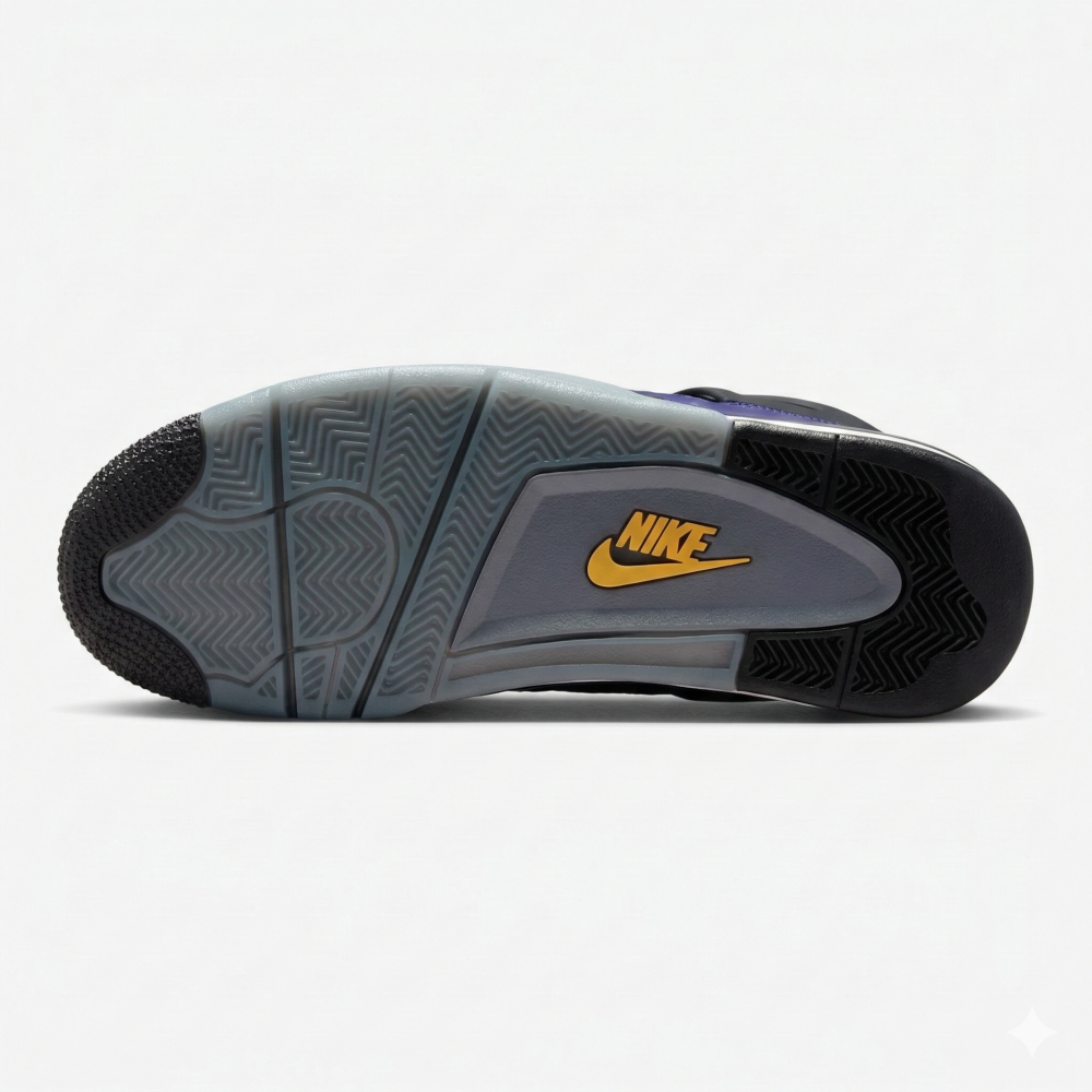 Air Jordan 4 "Lakers" - Image 6
