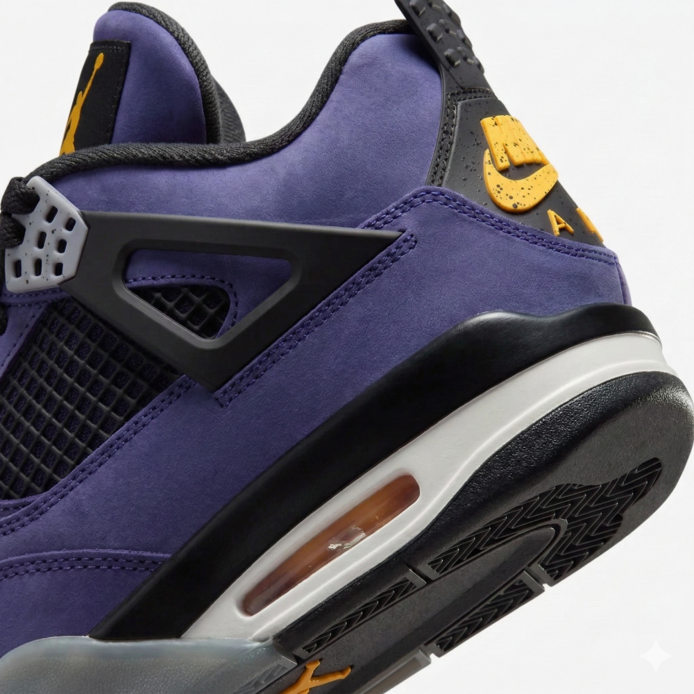 Air Jordan 4 "Lakers" - Image 8