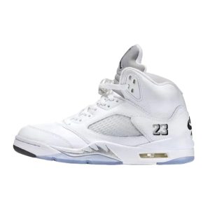 Air Jordan 5 "White Metallic (2026)"