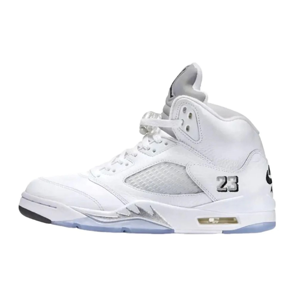 Air Jordan 5 "White Metallic (2026)"