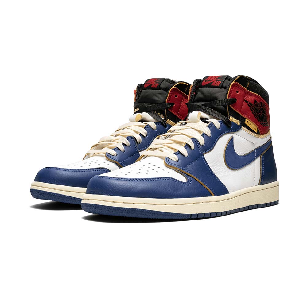 Jordan Air Jordan 1 Retro HI NRG / UN "Union - Storm Blue" - Image 2