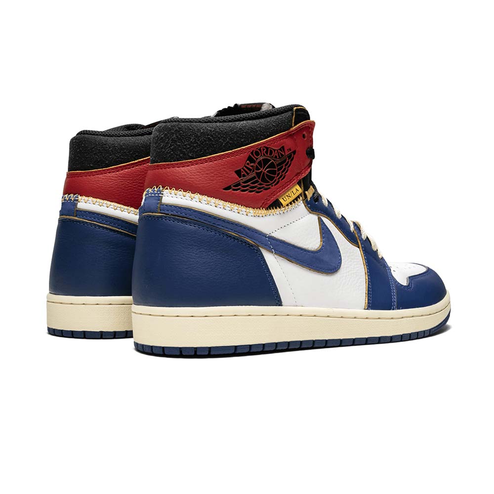 Jordan Air Jordan 1 Retro HI NRG / UN "Union - Storm Blue" - Image 3