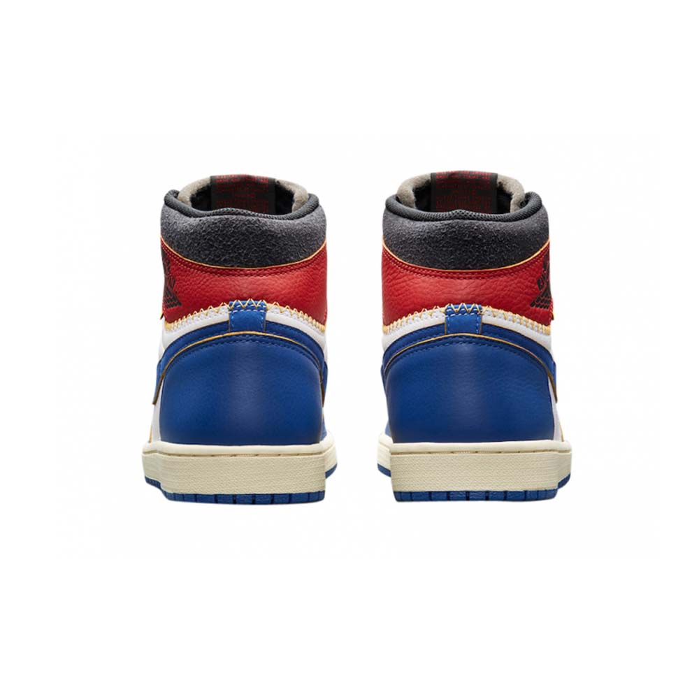 Jordan Air Jordan 1 Retro HI NRG / UN "Union - Storm Blue" - Image 4