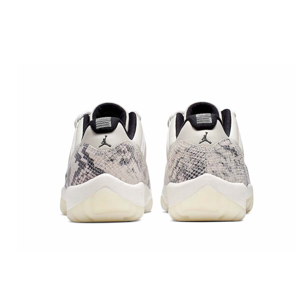 Air Jordan 11 Retro Low "Snakeskin Light Bone" - Image 4
