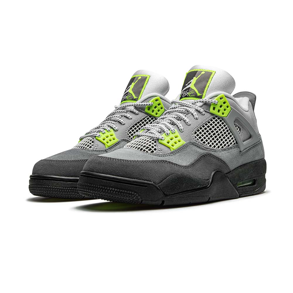 Jordan Air Jordan 4 Retro SE 'Neon' - Image 2
