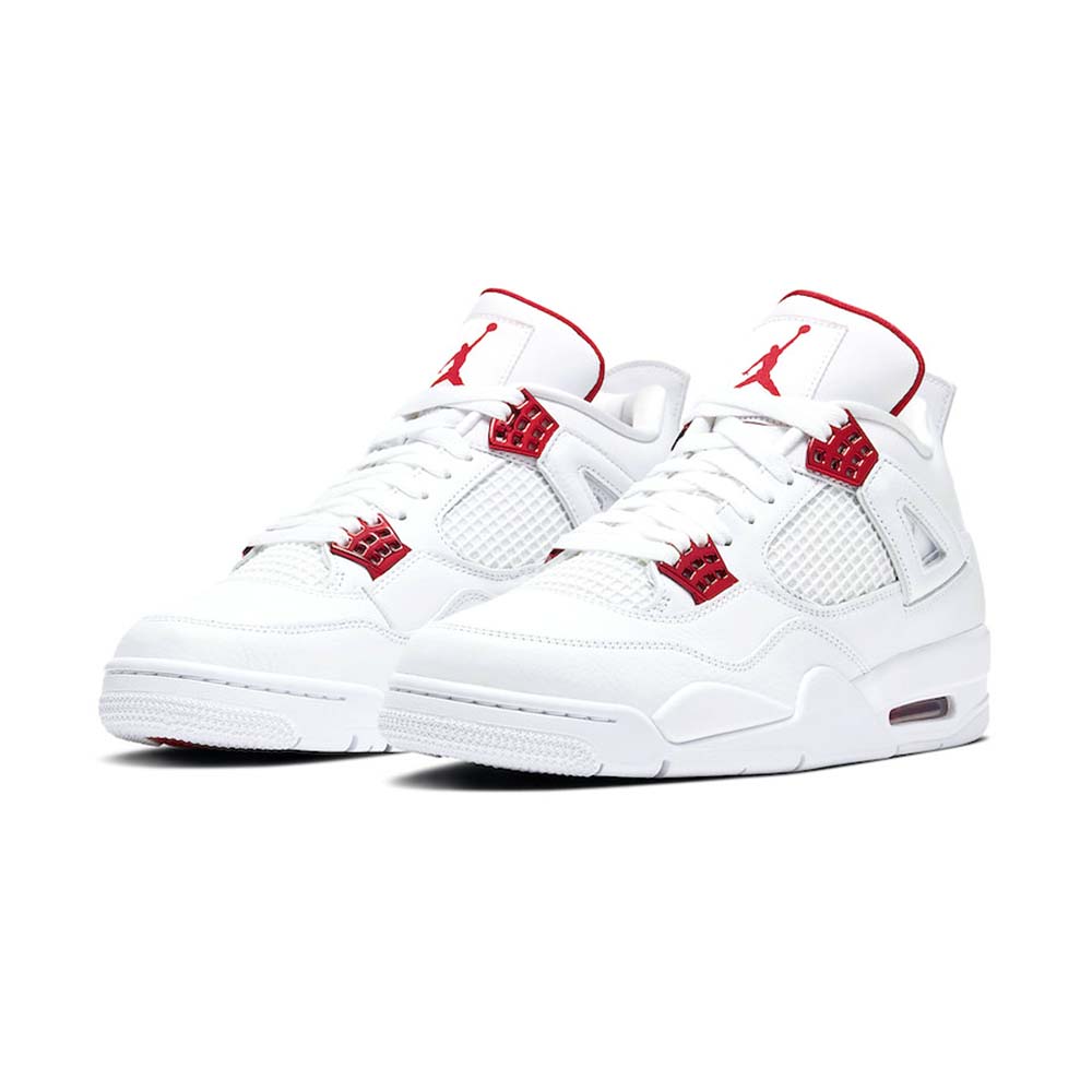 Air Jordan 4 Retro 'Red Metallic' - Image 2