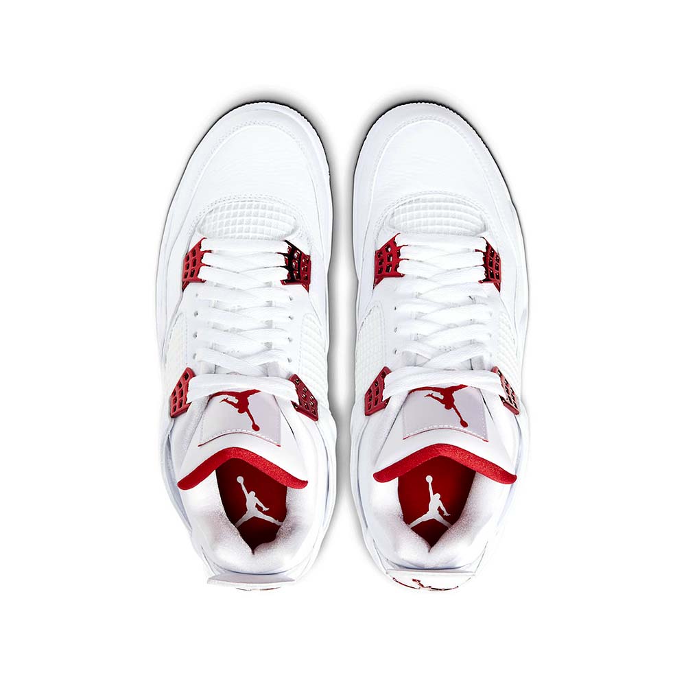Air Jordan 4 Retro 'Red Metallic' - Image 4