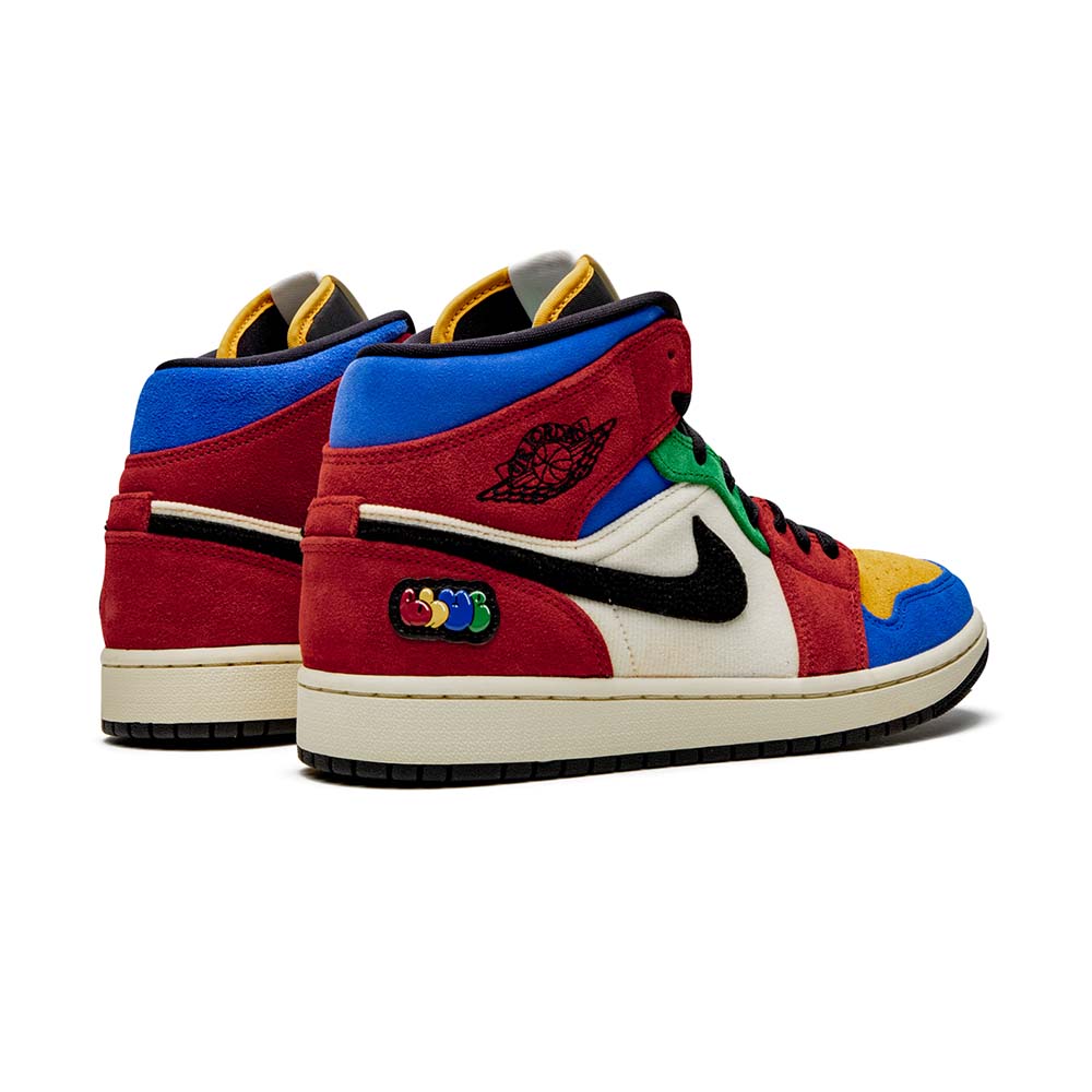 Air Jordan 1 Mid "Blue The Great - Fearless" - Image 3