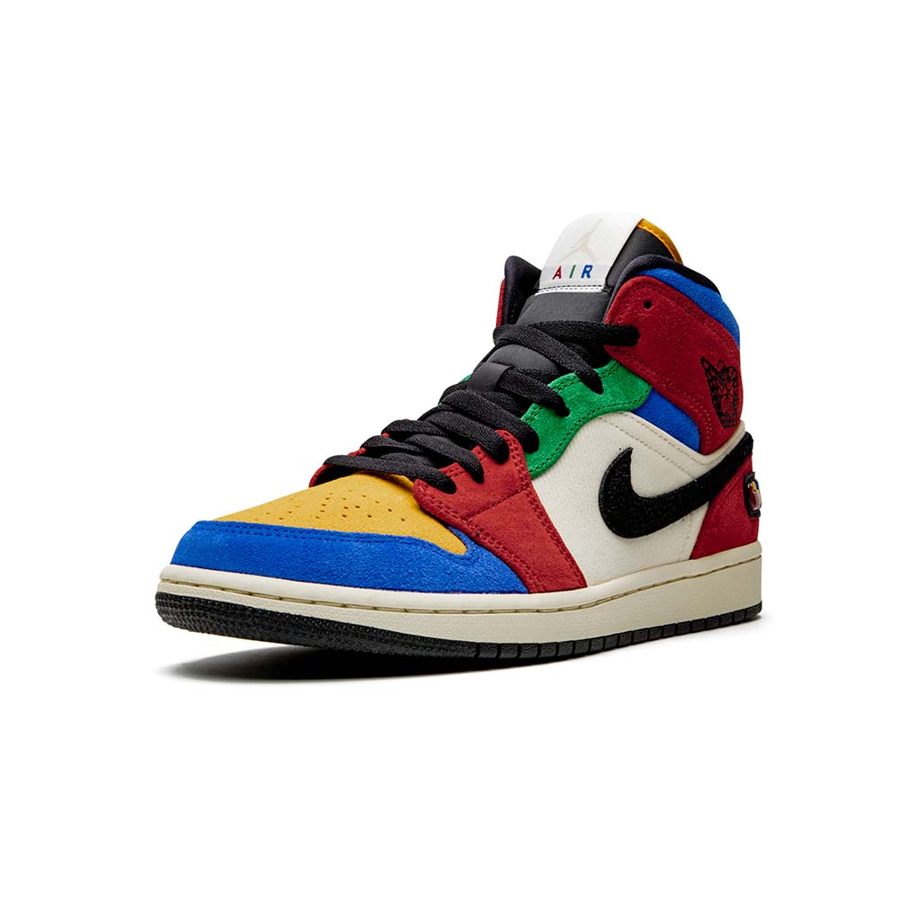 Air Jordan 1 Mid "Blue The Great - Fearless" - Image 4