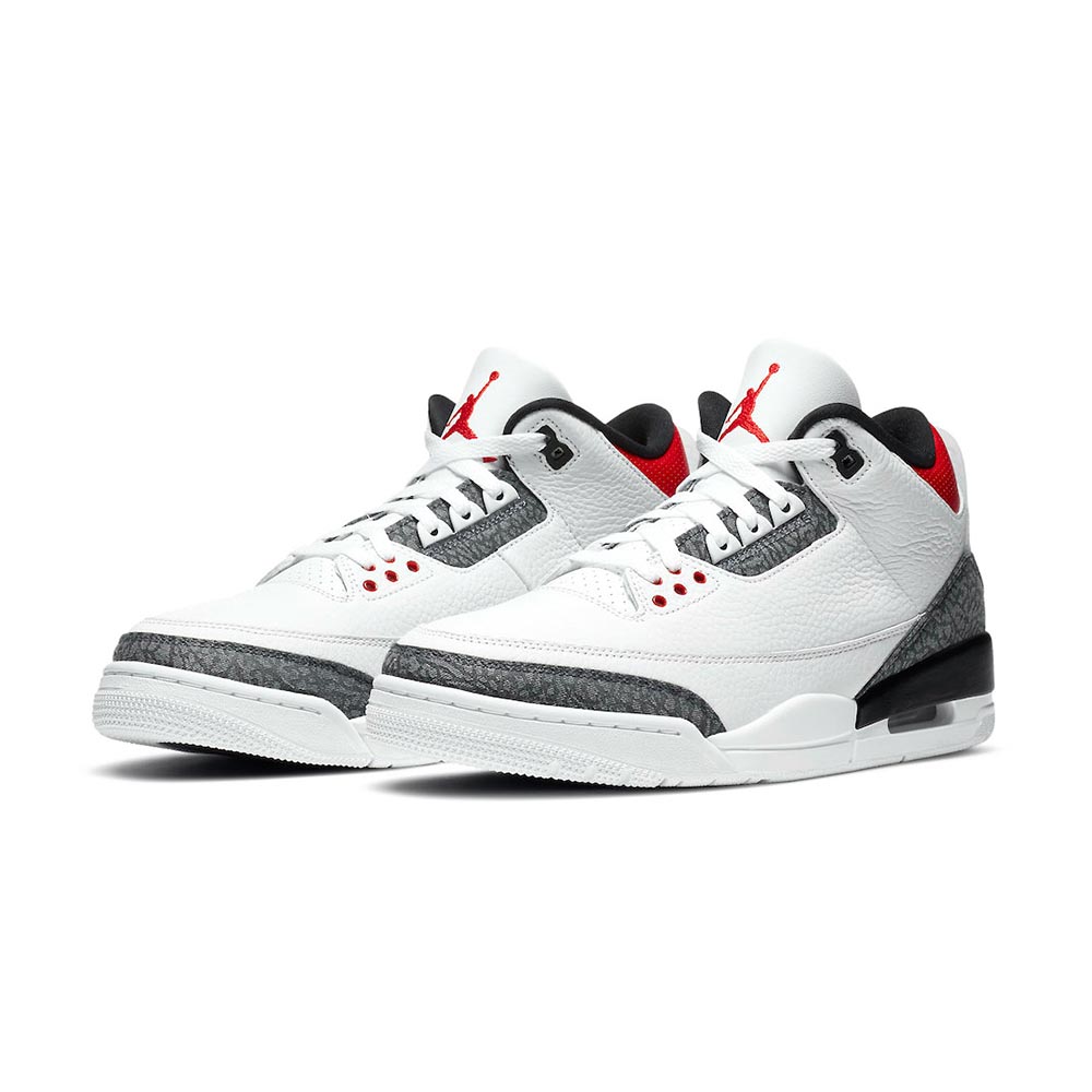Jordan Air Jordan 3 SE DNM "Fire Red" - Image 2