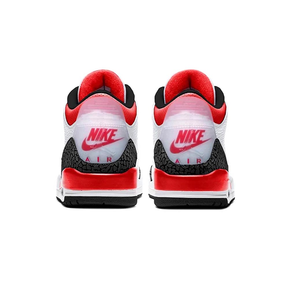 Jordan Air Jordan 3 SE DNM "Fire Red" - Image 3