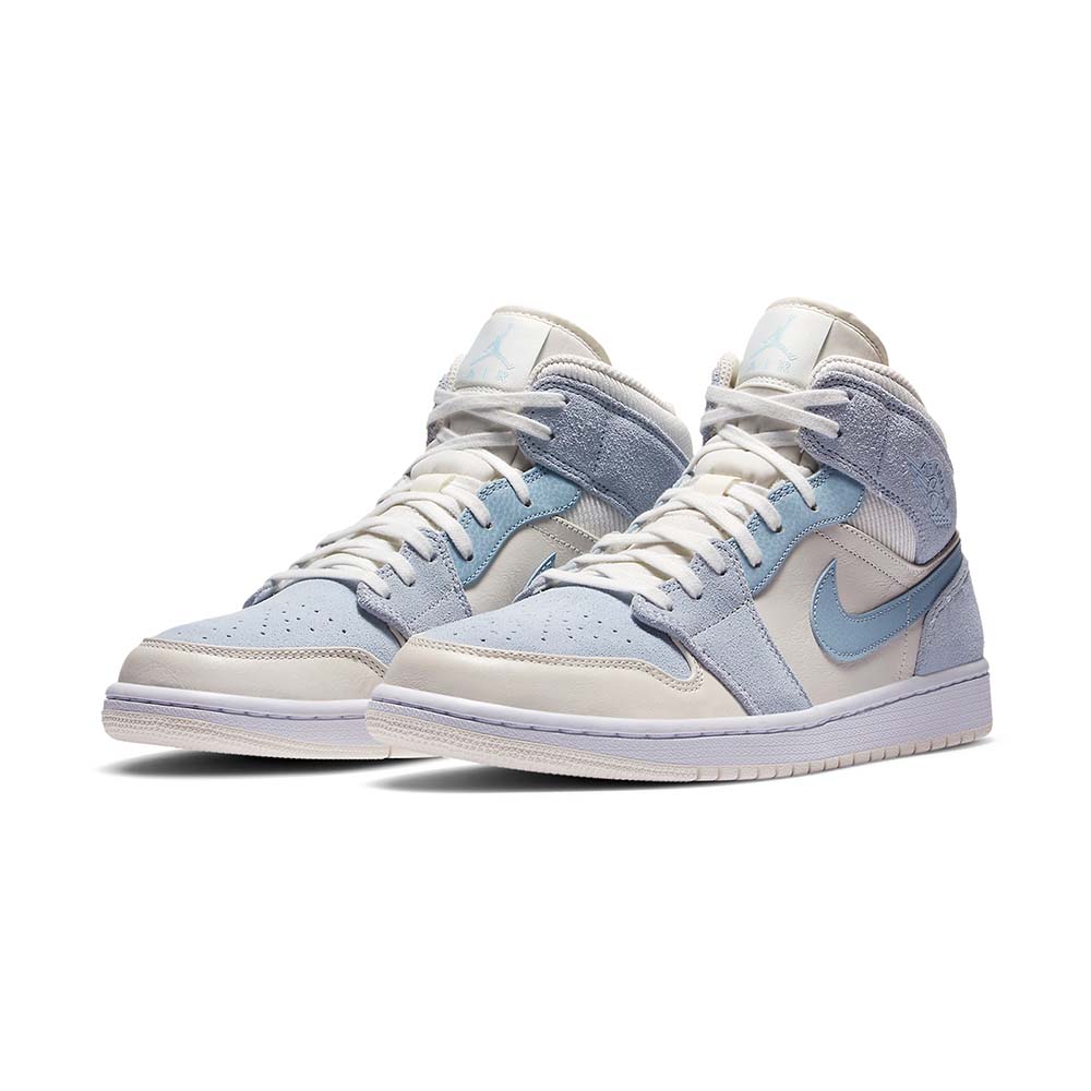 Jordan Air Jordan 1 Mid SE 'Sail Light Blue' - Image 2