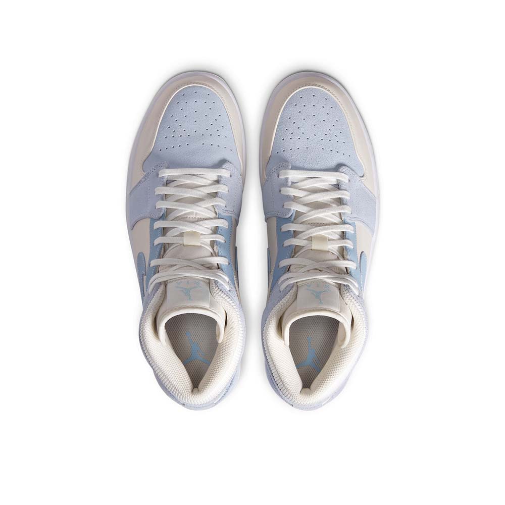 Jordan Air Jordan 1 Mid SE 'Sail Light Blue' - Image 3