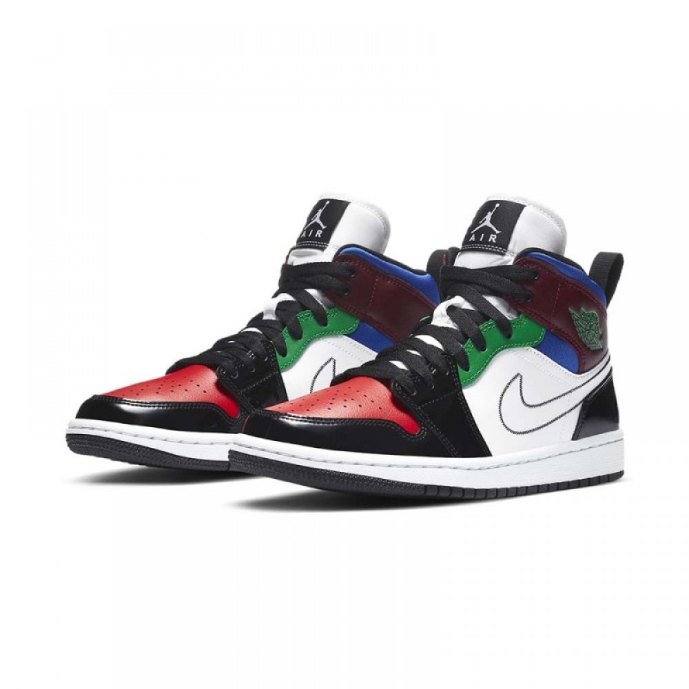 WMNS AIR JORDAN 1 MID SE 'MULTI-COLOR' - Image 2