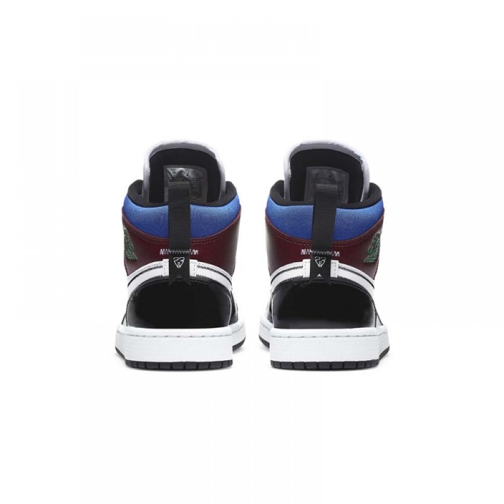 WMNS AIR JORDAN 1 MID SE 'MULTI-COLOR' - Image 4