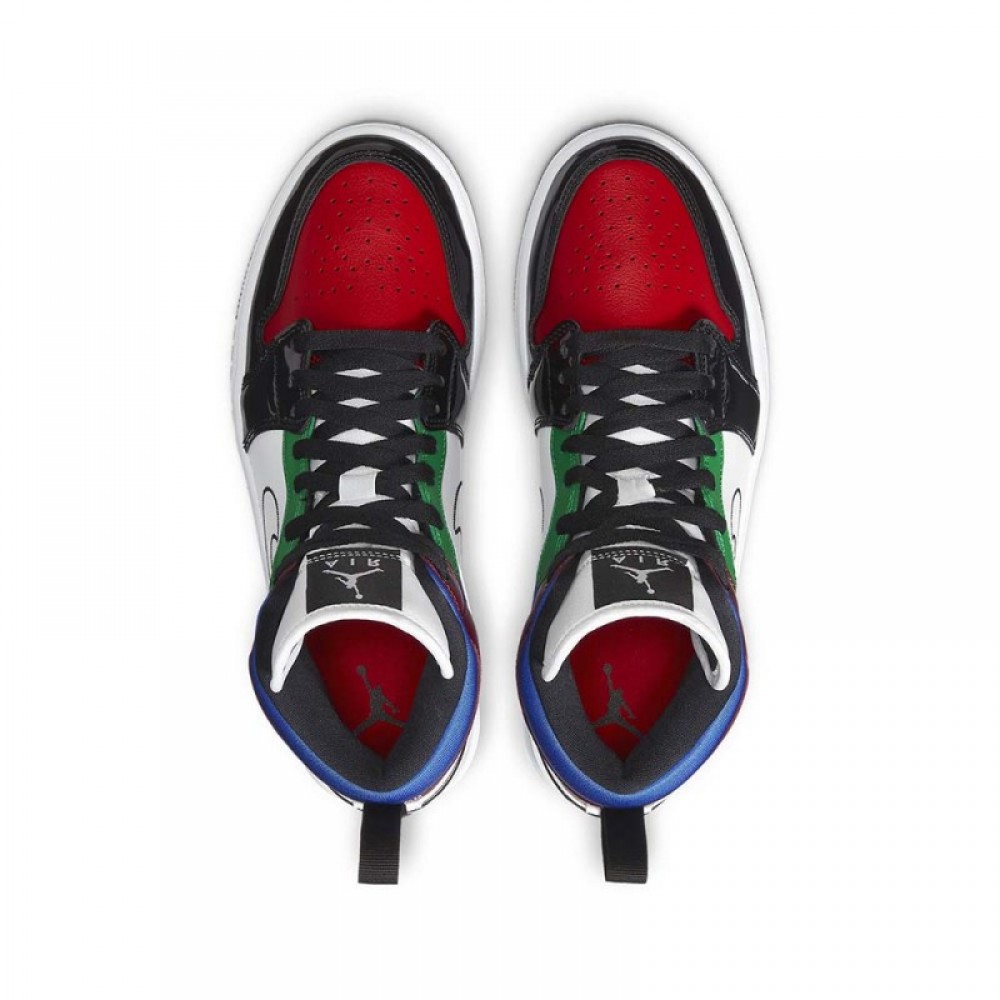 WMNS AIR JORDAN 1 MID SE 'MULTI-COLOR' - Image 3