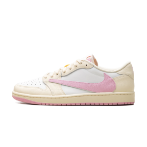 Air Jordan 1 Low OG "Travis Scott - Shy Pink"