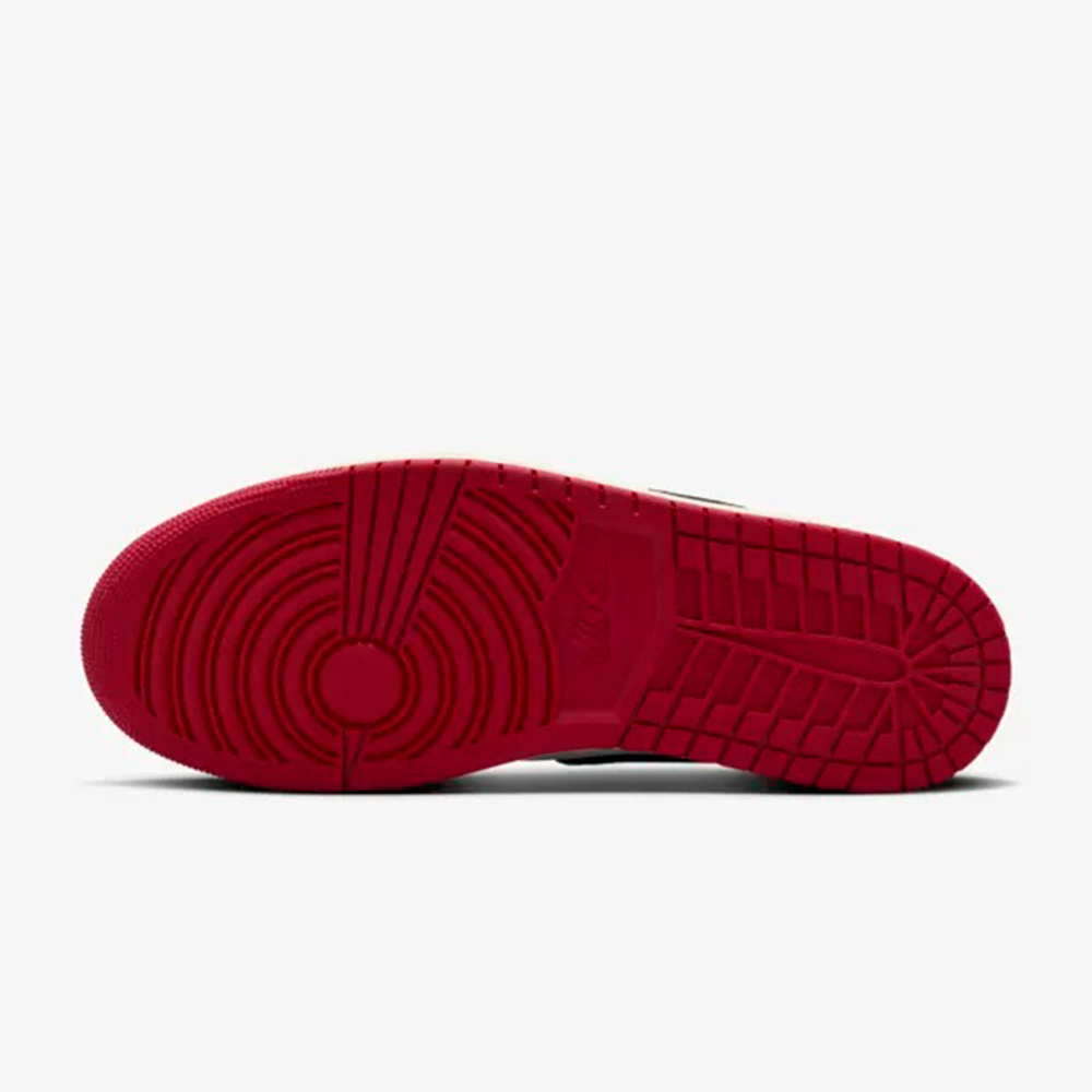 Air Jordan 1 Low OG x Trophy Room Sail and Varsity Red - Image 2