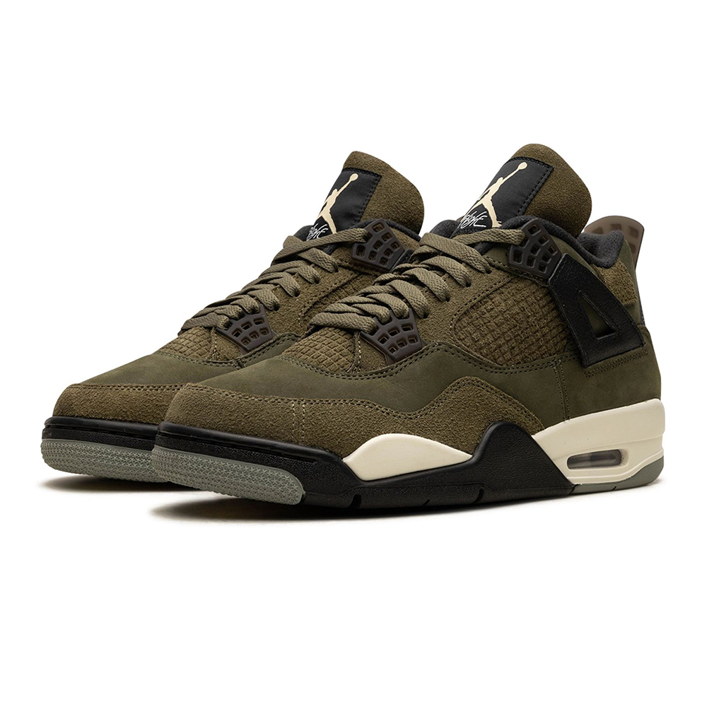 AIR JORDAN 4 CRAFT “Medium Olive” - Image 2