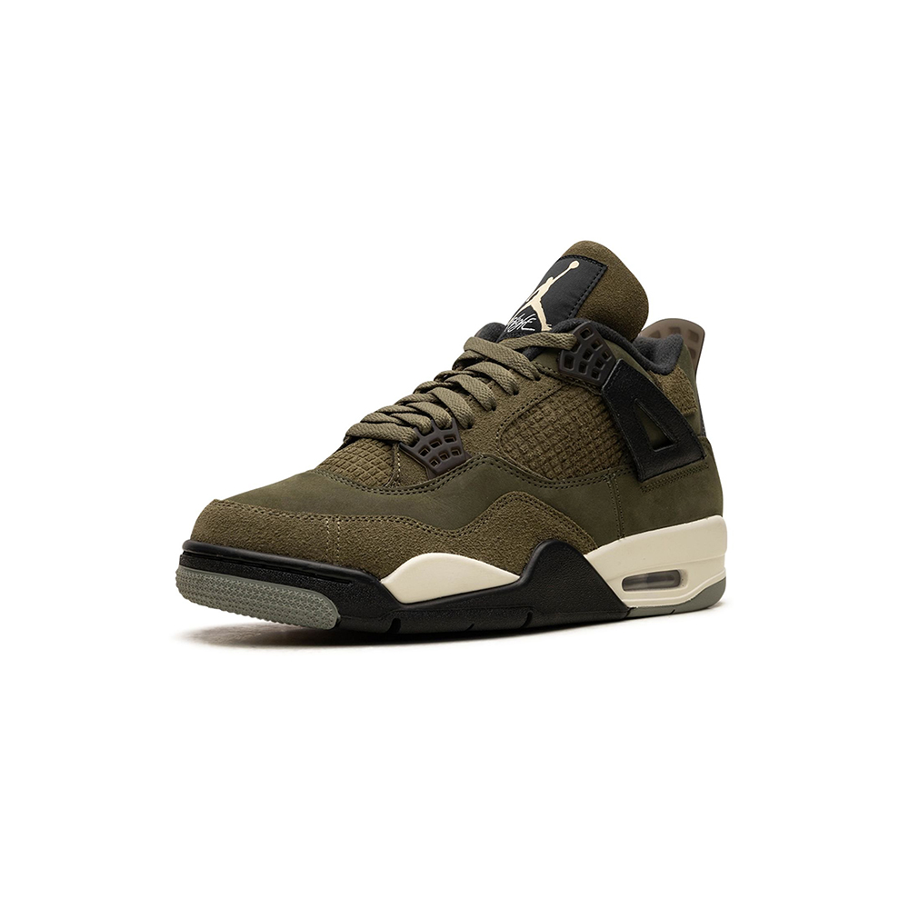 AIR JORDAN 4 CRAFT “Medium Olive” - Image 4