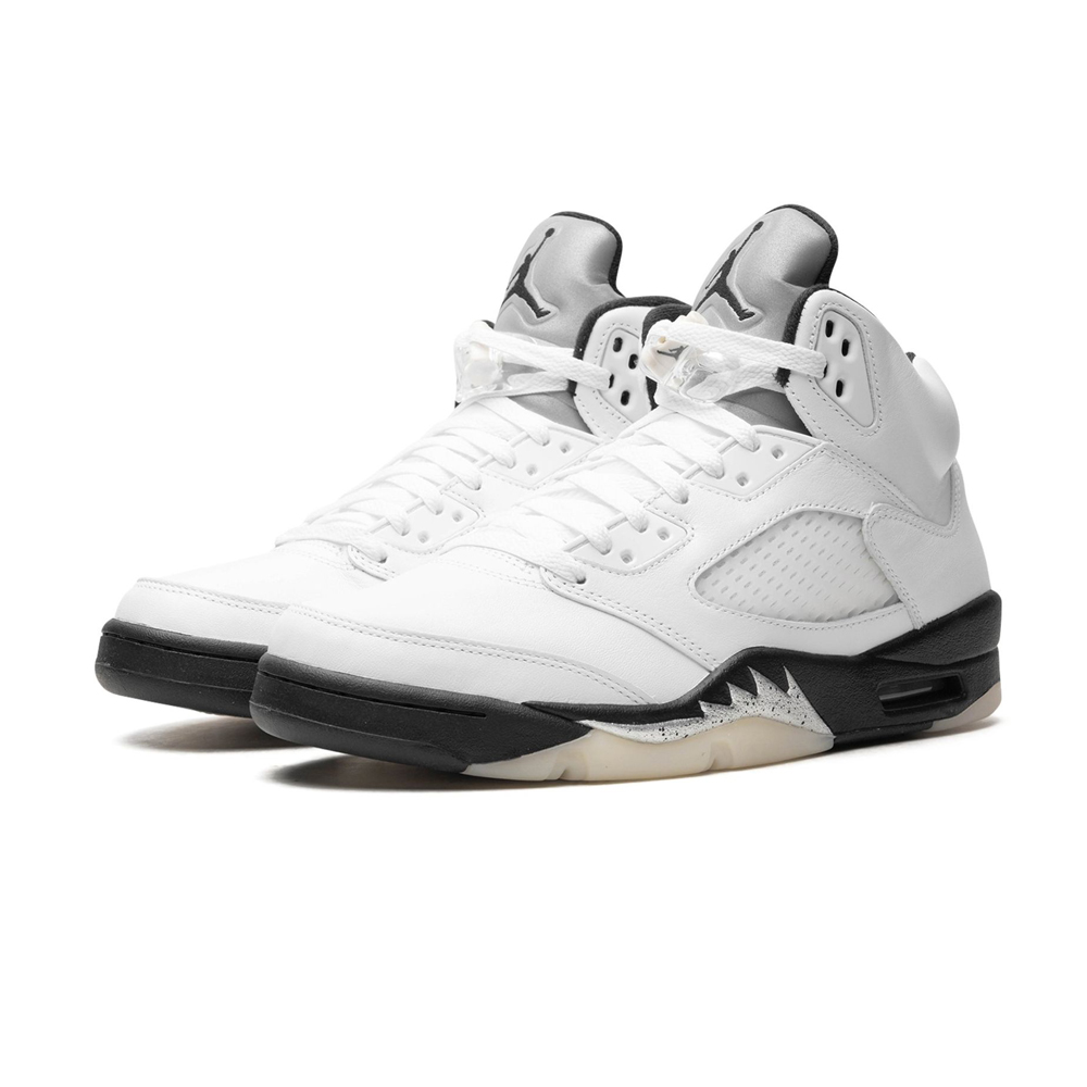 Air Jordan 5 "White/Black" - Image 2