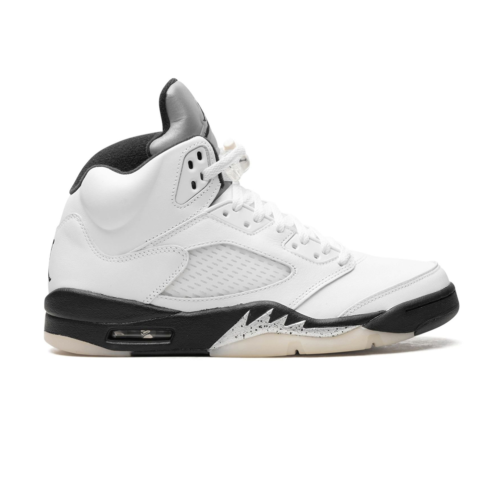 Air Jordan 5 "White/Black" - Image 6